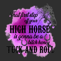 High Horse Is Gonna Be A Bitch Honey Tuck And Roll Snapback Trucker Cap | Artistshot