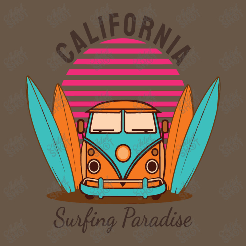 California Surfing Paradise Snapback Trucker Cap by difarinasool | Artistshot