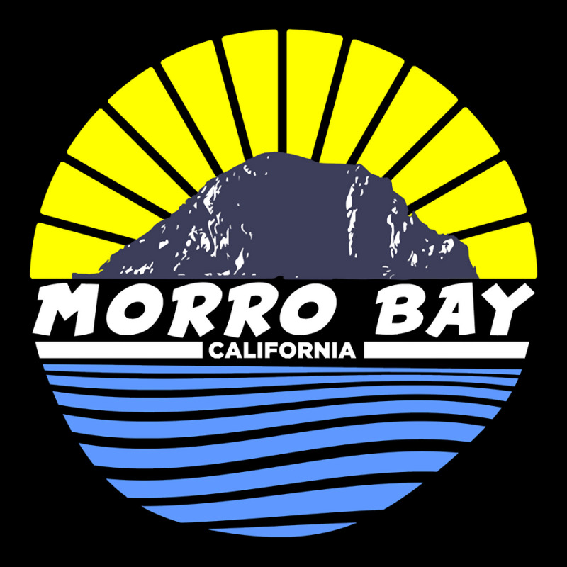 Morro Bay Morro Rock California Long Sleeve T Shirt Snapback Trucker Cap by nycerecoverdell | Artistshot