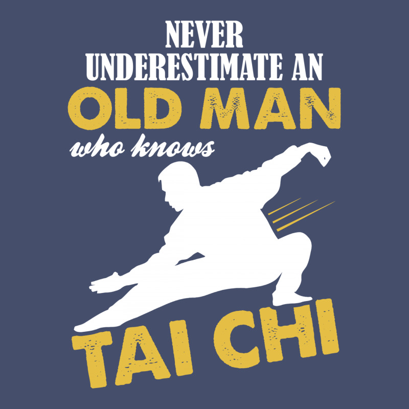 Never Underestimate An Old Man Who Knows Tai Chi Vintage Short | Artistshot