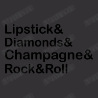 Lipstick Diamond,champagne & Rock & Roll Vintage Short | Artistshot