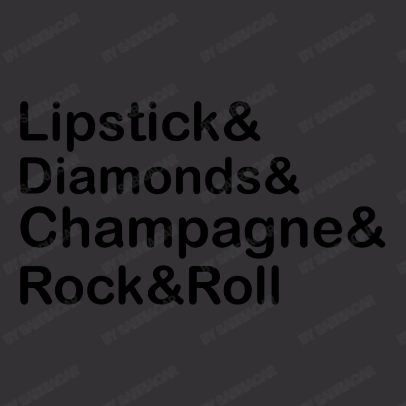 Lipstick Diamond,champagne & Rock & Roll Vintage Short by SabriAcar | Artistshot