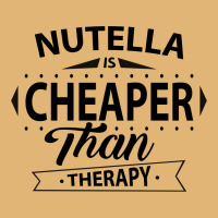 Nutella Is Cheaper Than Therapy Vintage Short | Artistshot