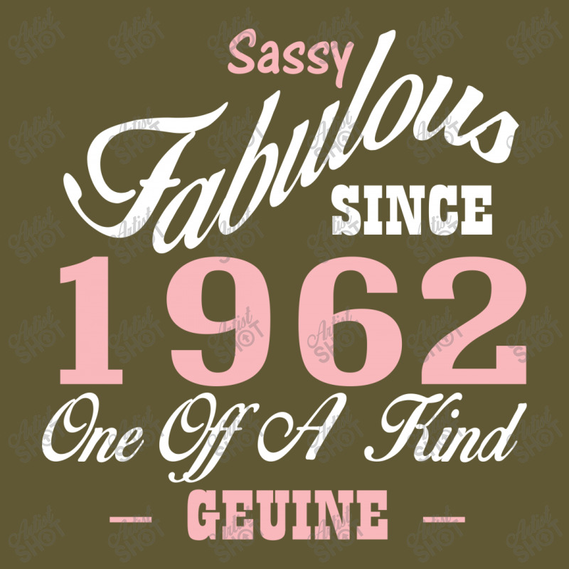 Sassy Fabulous Since 1962 Birthday Gift Vintage Short | Artistshot