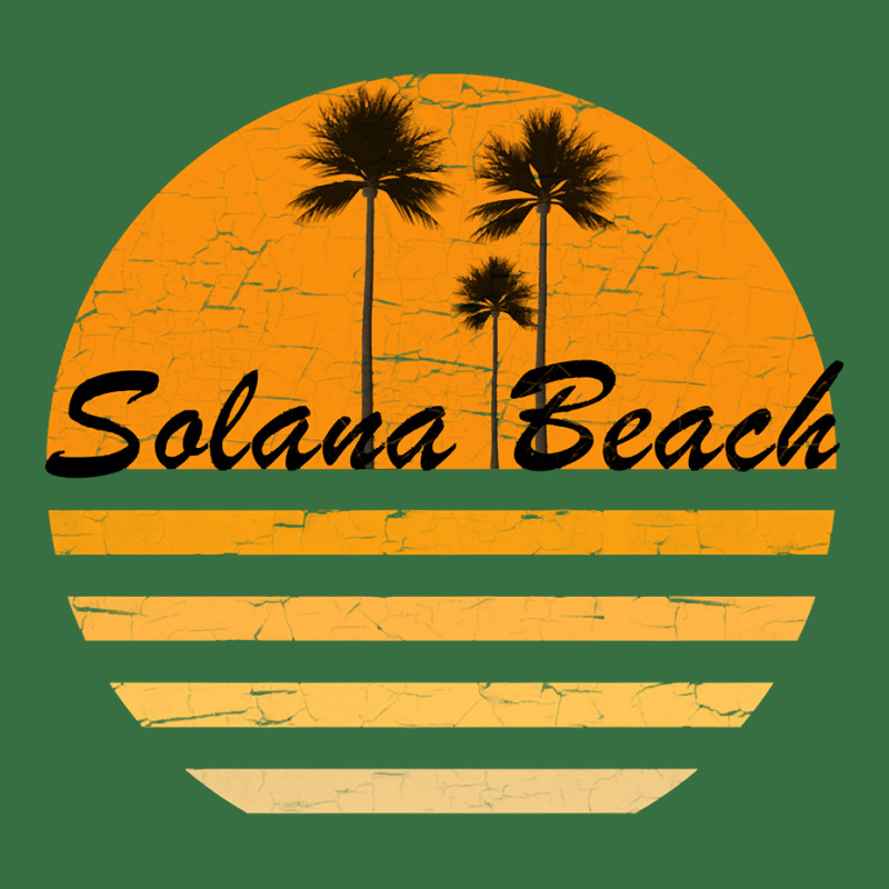 Solana Beach California Retro Tshirt 70's Throwback Surf Sweatshirt Foam Trucker Hat by michealamifflin | Artistshot