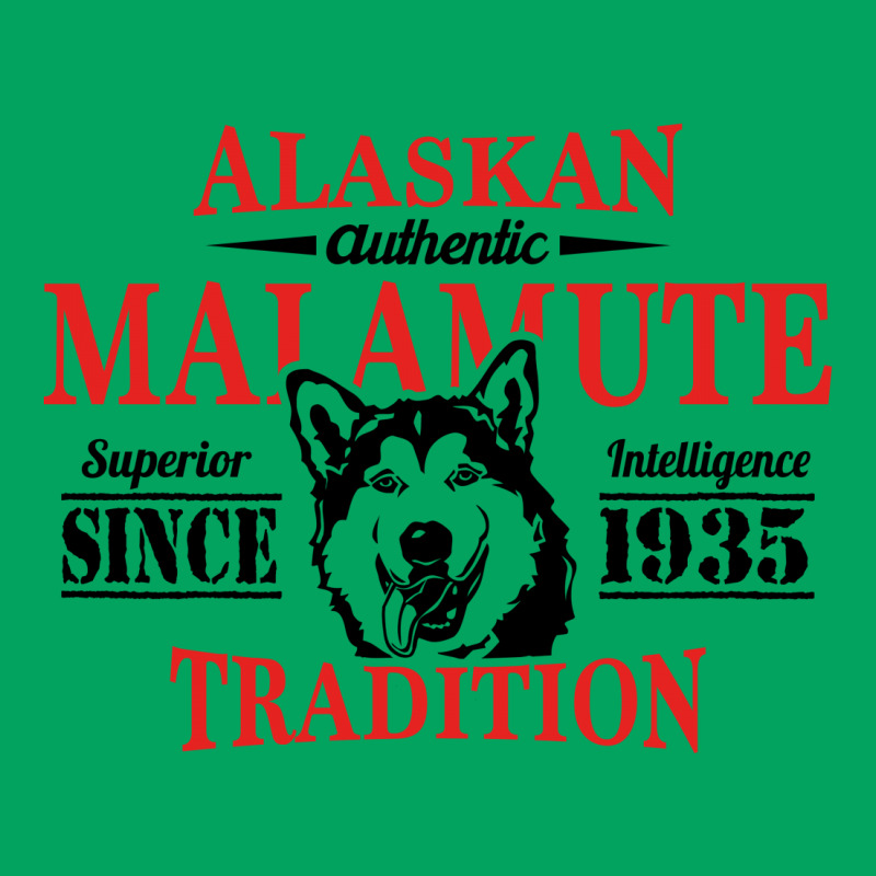 Alaskan Malamute Tradition Pocket T-shirt | Artistshot