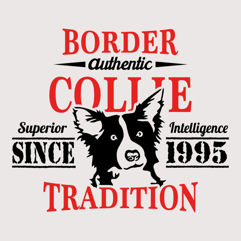 Authentic Border Collie Tradition Pocket T-shirt | Artistshot