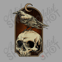 Edgar Allan Poe Nevermore Skull And Raven Memento Mori Foam Trucker Hat | Artistshot