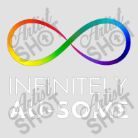 Red Instead Autism   Infinitely Au Some Infinity Foam Trucker Hat | Artistshot