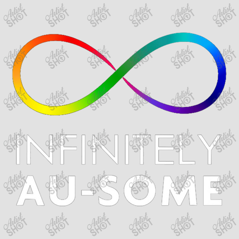 Red Instead Autism   Infinitely Au Some Infinity Foam Trucker Hat by daniellepaine | Artistshot