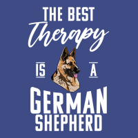 The Best Therapy Is A German Shepherd Owner Adjustable Baseball Cap | Artistshot