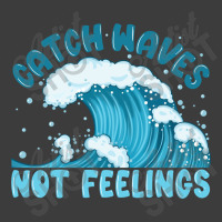 Catch Waves Not Feelings Men's Polo Shirt | Artistshot