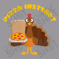 Turkey Lets Have Pizza Instead Funny Thanksgiving Gift T Shirt Adjustable Baseball Cap | Artistshot