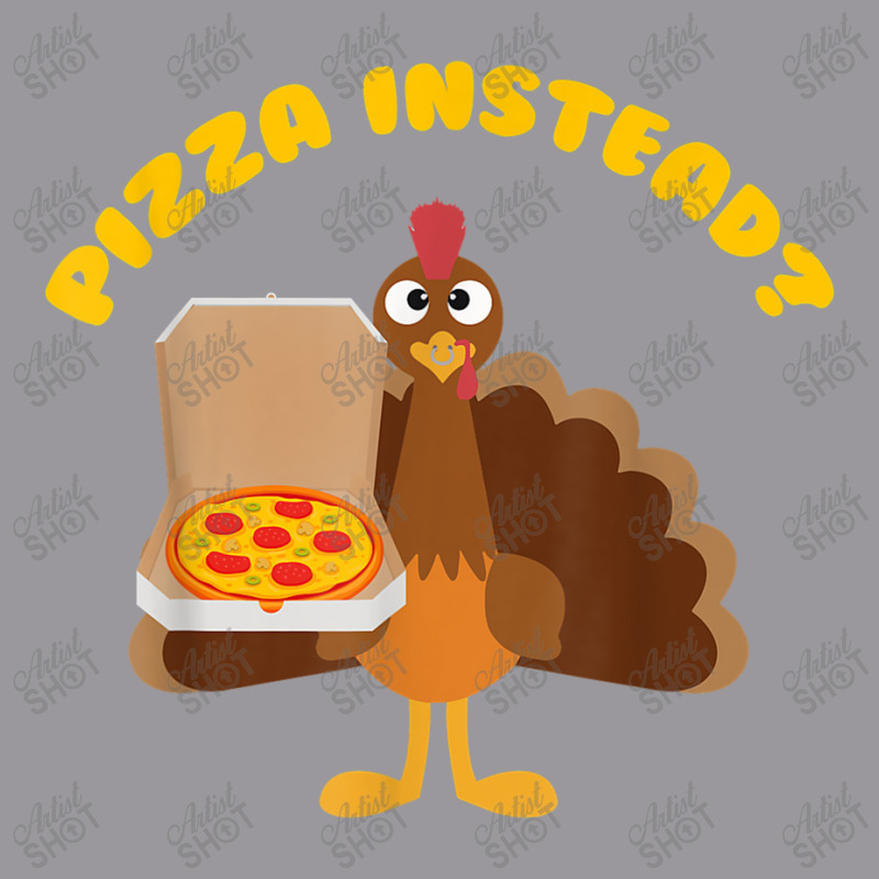 Turkey Lets Have Pizza Instead Funny Thanksgiving Gift T Shirt Adjustable Baseball Cap by Maria_Jezierski | Artistshot