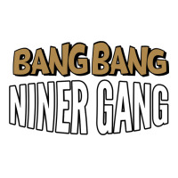 Bang Bang Niner Gang Pullover Hoodie Dyed Cap | Artistshot