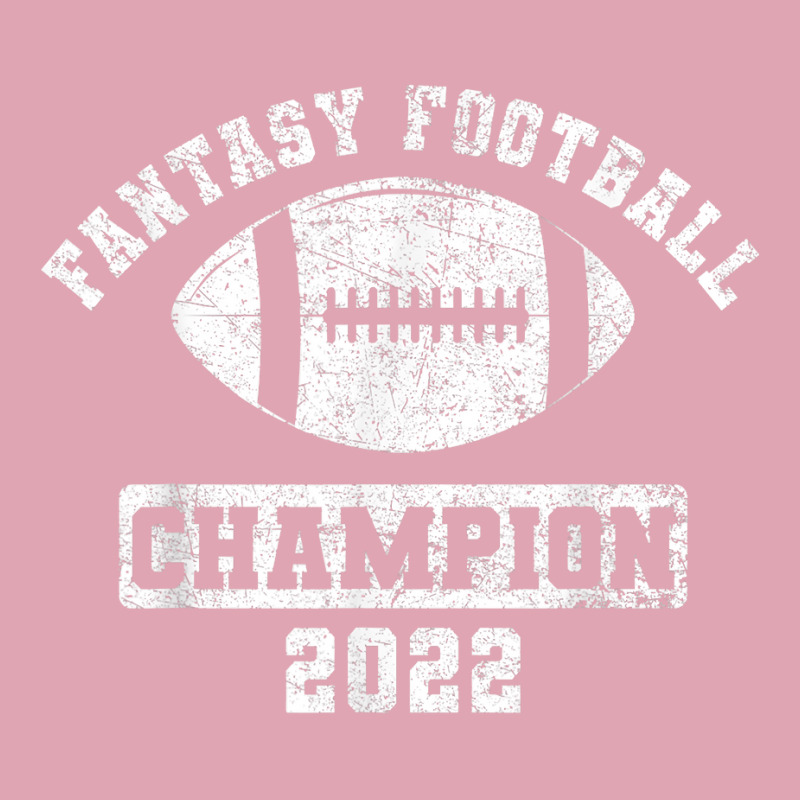 Fantasy League Champ 2022 Winner Fantasy Football Champion T Shirt Dyed Cap | Artistshot