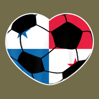 Panama Soccer Ball Heart Jersey Shirt   Panama Football Gift Dyed Cap | Artistshot