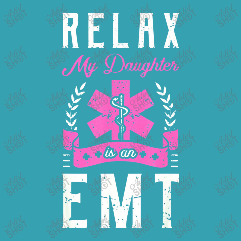 Emt Emergency Medical Technician Parents Ambulance Responder Dyed Cap | Artistshot