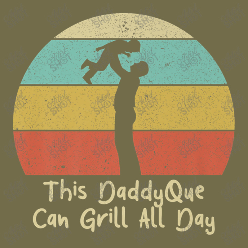 Camping Daddyque Can Grill All Day Camping Dad Camper Daddy Dyed Cap by criticizematter | Artistshot