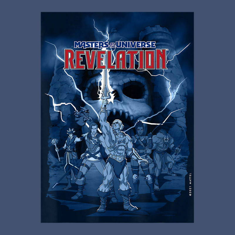 Masters Of The Universe Revelation Lightning Poster T Shirt Dyed Cap by franceskagilland | Artistshot