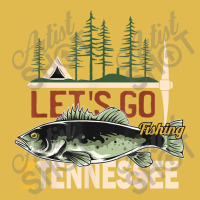 Fishing Camping Fishing In Tennessee Nature Tennessee Fishing Dyed Cap | Artistshot