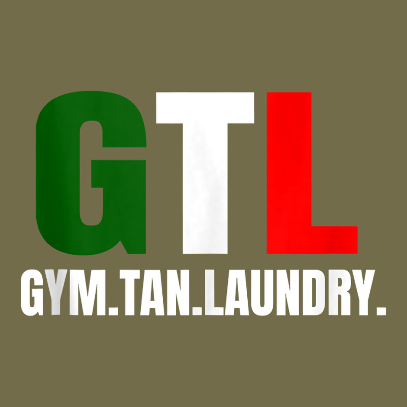 Gym Tan Laundry Gtl New Jersey Nj Shore Italian Flag Tank Top Dyed Cap | Artistshot