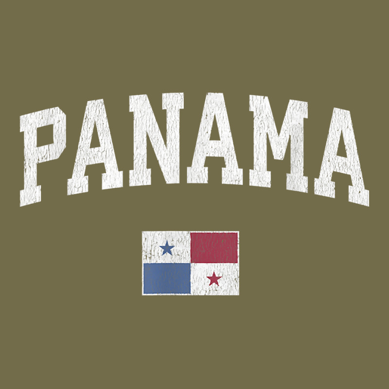 Panama T Shirt Vintage Sports Design Panamanian Flag Tee Dyed Cap by valerietaverna | Artistshot