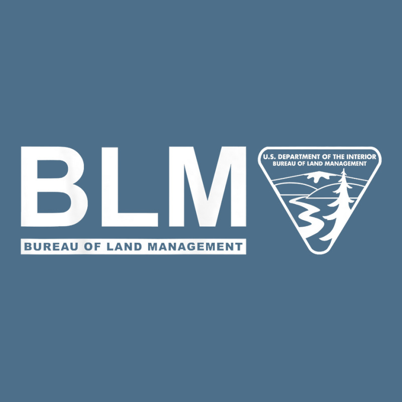 The Original Blm    Bureau Of Land Management (white) T Shirt Dyed Cap by heartlytreleven | Artistshot