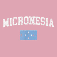 Retro Micronesia Flag Vintage Micronesian Flag Micronesian T Shirt Dyed Cap | Artistshot