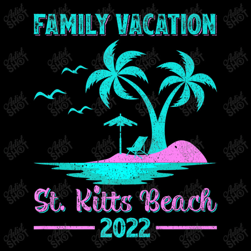 Family Vacation 2022 Vintage Lost Paradise St. Kitts Beach Premium Adjustable Cap by Yuh2105 | Artistshot