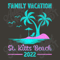 Family Vacation 2022 Vintage Lost Paradise St. Kitts Beach Premium Bucket Hat | Artistshot