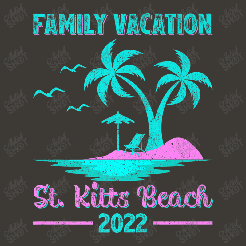 Family Vacation 2022 Vintage Lost Paradise St. Kitts Beach Premium Bucket Hat by Yuh2105 | Artistshot