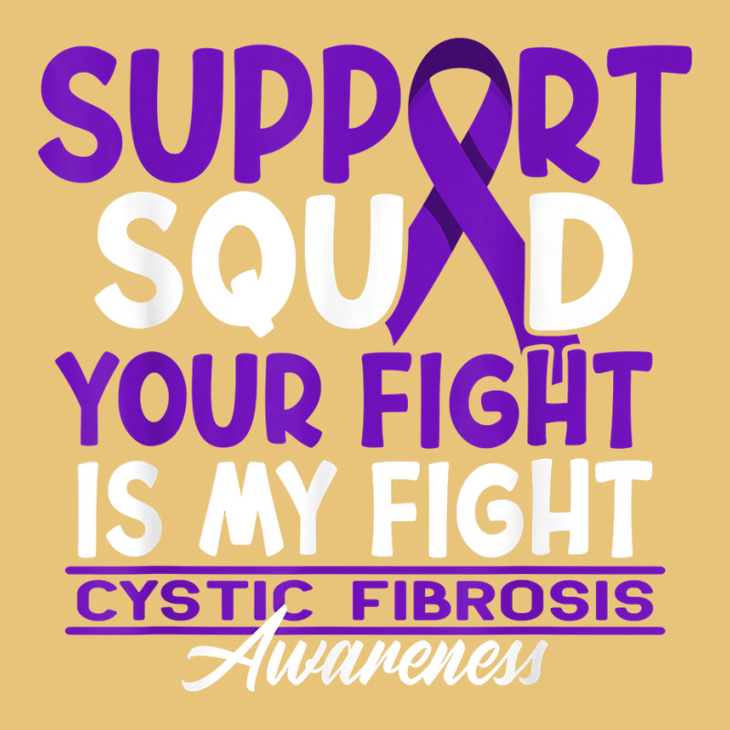 Awareness Support Squad I Lung Infections & Cystic Fibrosis T Shirt Dyed Cap | Artistshot