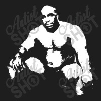 Wood Sitting On Bed Meme Classic T-shirt | Artistshot