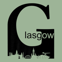 Glasgow Scotland City Skyline Silhouette Style Premium T Shirt Urban Heavy T-shirt | Artistshot