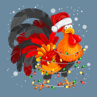 Chicken Cute Chicken Tree Christmas Light Funny Xmas Pajama Matching 1 Urban Heavy T-shirt | Artistshot