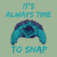 Aligator Snapping Turtle Time To Snap Snapping Turtle Lover T Shirt Urban Heavy T-shirt | Artistshot