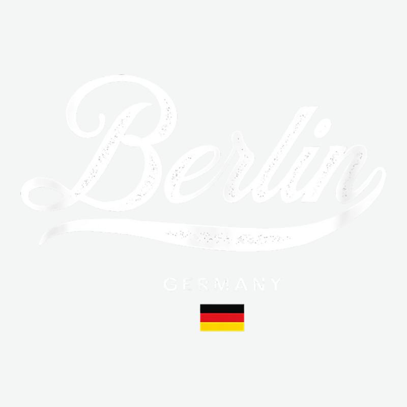 Berlin Germany Retro Vintage T Shirt Urban Heavy T-shirt | Artistshot