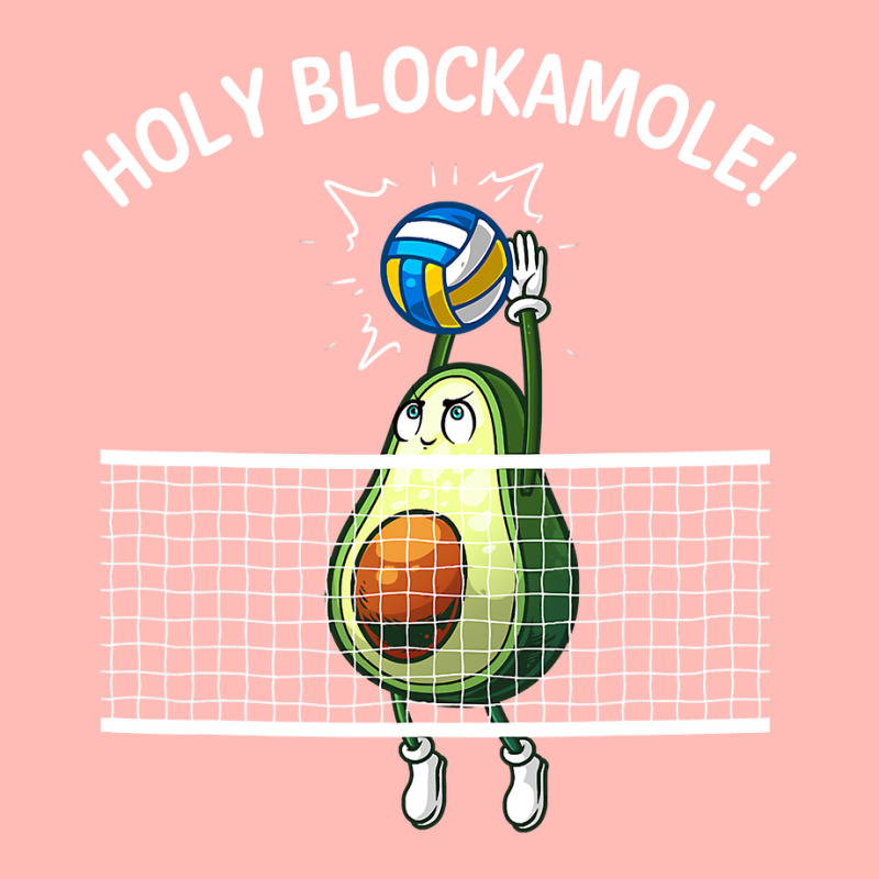 Funny Volleyball For Men Women Holy Guacamole Player Blocker T Shirt Urban Heavy T-shirt by sieuduong86 | Artistshot