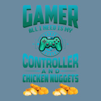 Gamer  For Kids Adults Video Games Chicken Nuggets Urban Heavy T-shirt | Artistshot