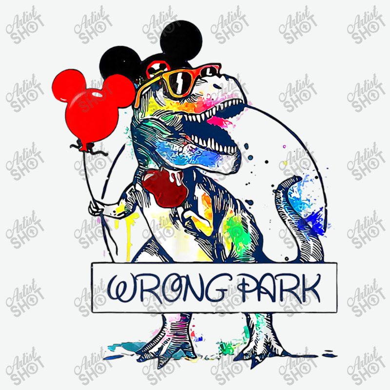 Funny Cute Dinosaur Wrong Tyrannosaurus Park Glasses Graphic Urban Heavy T-shirt | Artistshot