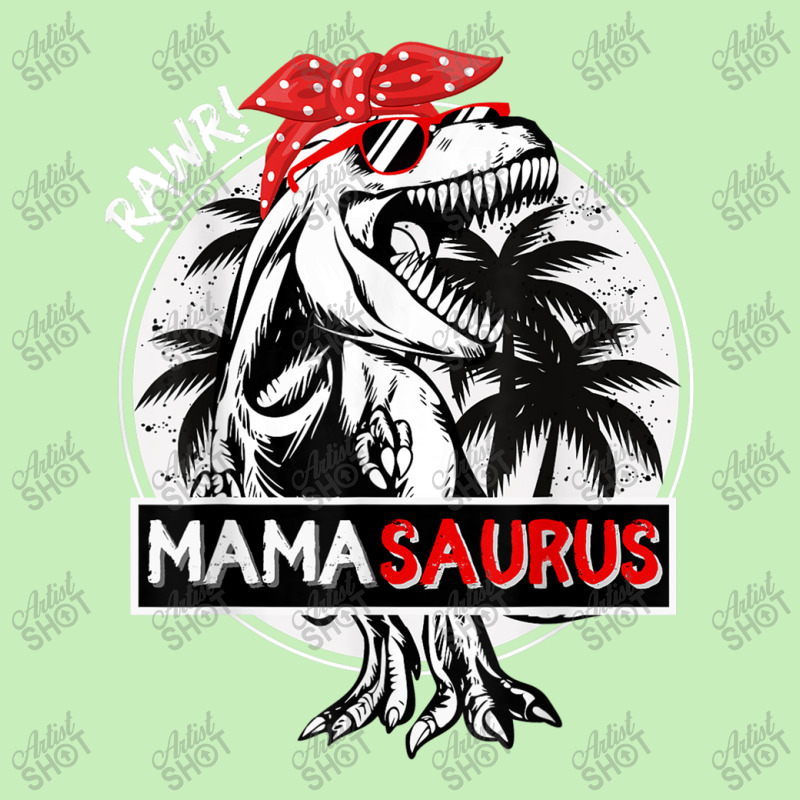 Funny Mamasaurus T Rex Dinosaur Mama Saurus Mother's Family Retro Urban Heavy T-shirt | Artistshot