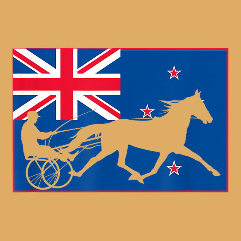 New Zealander Heritage New Zealand Harness Racing Equitation T Shirt Urban Heavy T-shirt | Artistshot