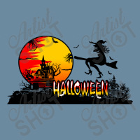 Halloween Graphic T-shirt Design And Typography Urban Heavy T-shirt | Artistshot