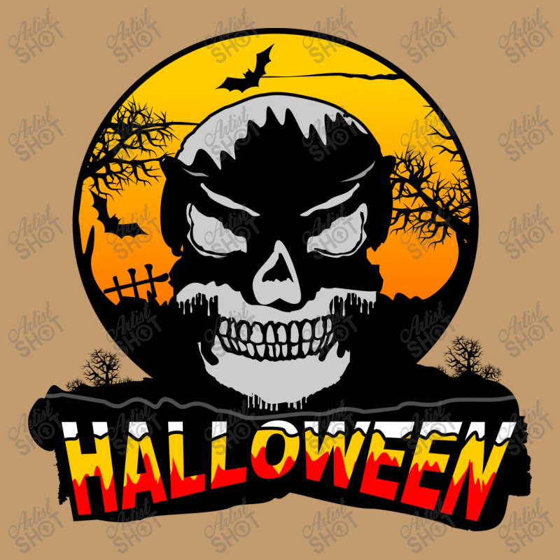 Halloween Graphic T-shirt Design And Typography Urban Heavy T-shirt | Artistshot