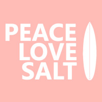 Peace Love Salt   Surfboard Urban Heavy T-shirt | Artistshot