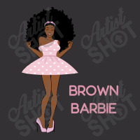 Afro Brown Barbie Vintage Short | Artistshot