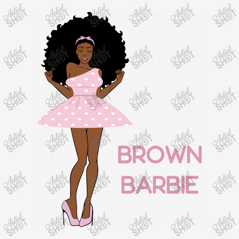 Afro Brown Barbie Classic T-shirt by tiococacola | Artistshot