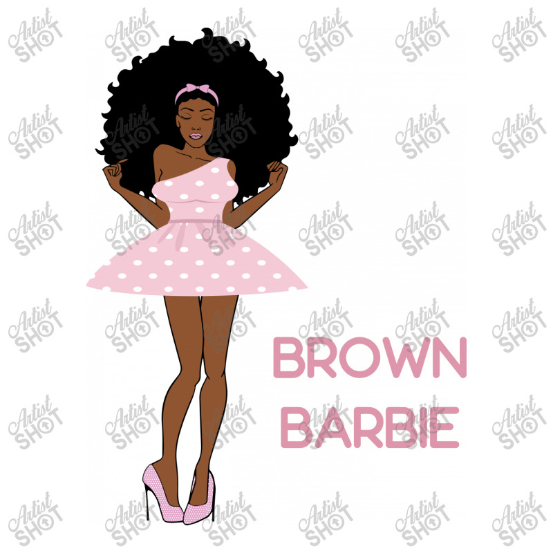 Afro Brown Barbie Unisex Hoodie by tiococacola | Artistshot