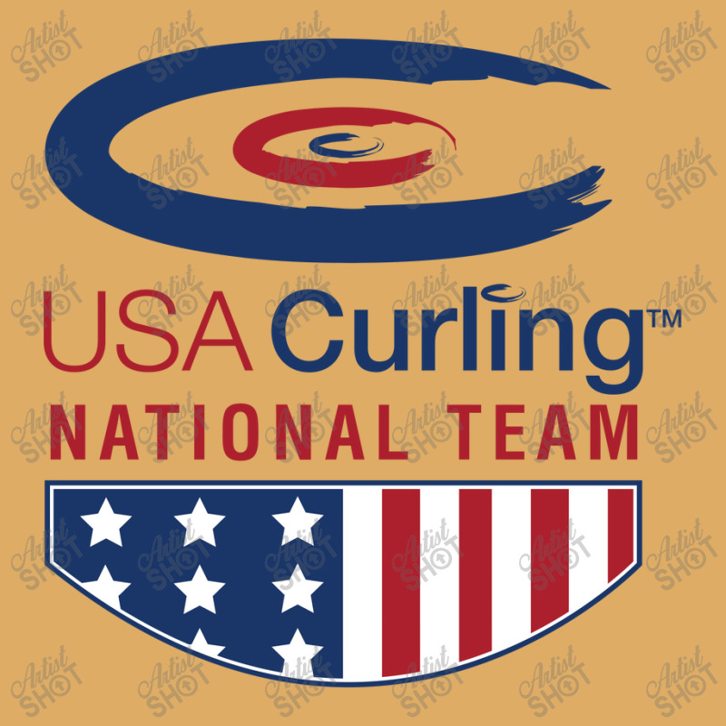 Usa Curling Team Urban Pullover Hoodie | Artistshot